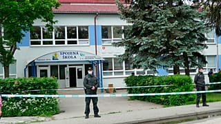 En Slovaquie, un jeune homme s'en est pris à l'école de son enfance le 11 juin 2020