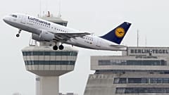 In this Sunday, Jan. 20, 2013 file photo an airplane of the airline 'Lufthansa' lifts off at the airport Tegel in Berlin, Germany.
