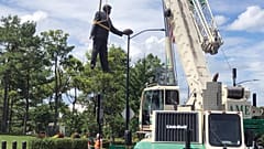 Richardson-Statue wird entfernt