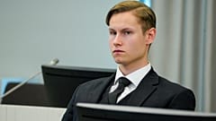 Philip Manshaus a été condamné à une peine de 21 ans de prison pour son attaque contre une mosquée, Oslo le 11 juin 2020