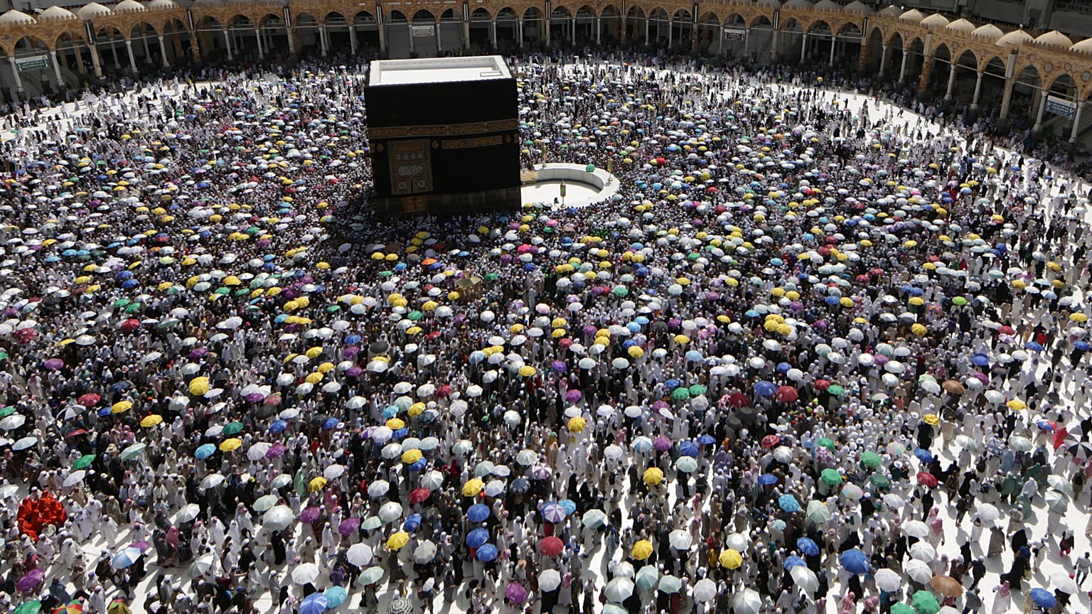 صورة لموسم الحج عام 2019