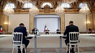 L'Élysée dément qu'Emmanuel Macron ait évoqué une démission
