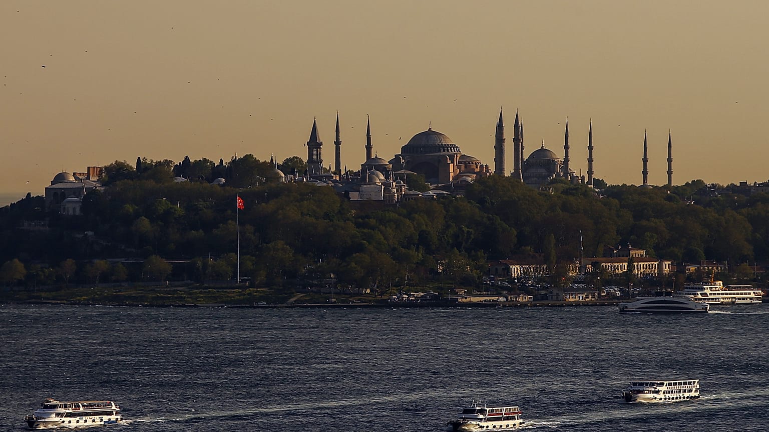 File photo Hagia Sophia