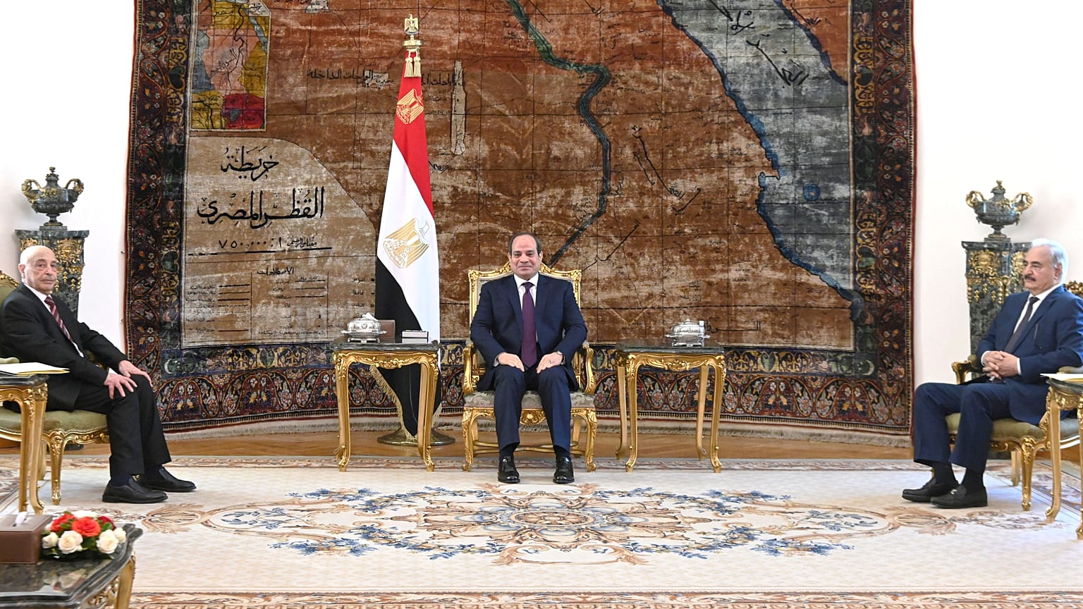 مجلس النواب الليبي بطبرق يدعو مصر للتدخل العسكري "لدحر تركيا"