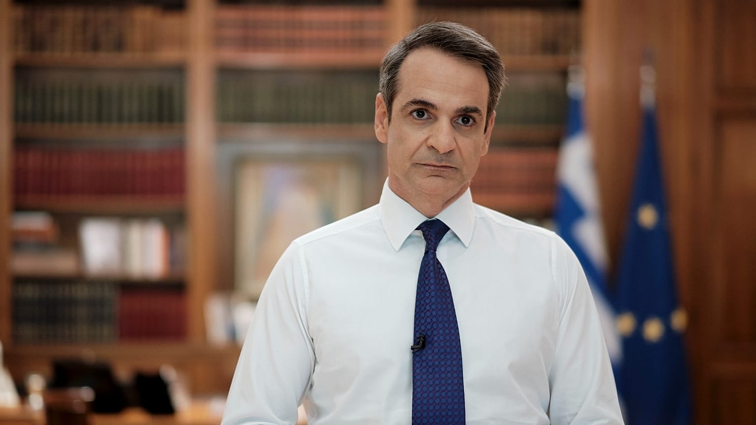 Yunanistan Başbakanı Kiryakis Miçotakis