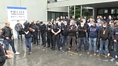 Γαλλία: Στους δρόμους οι αστυνομικοί 