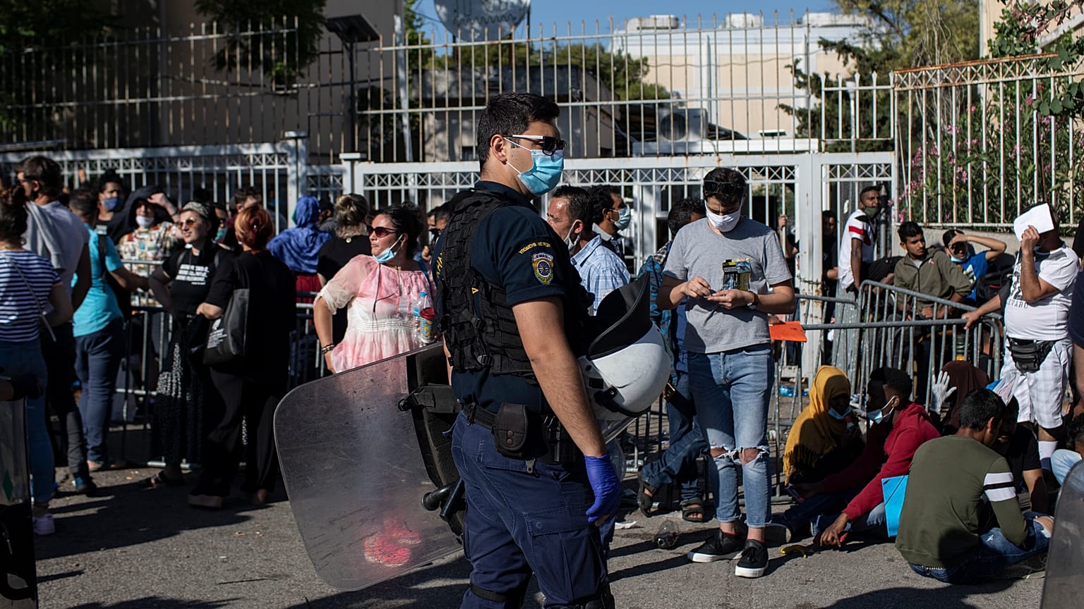 Greece migrants