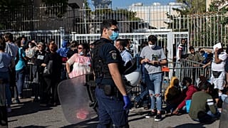Greece migrants