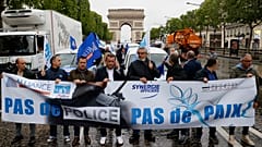 Police unions have said the force is not racist 