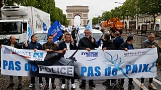 Police unions have said the force is not racist 