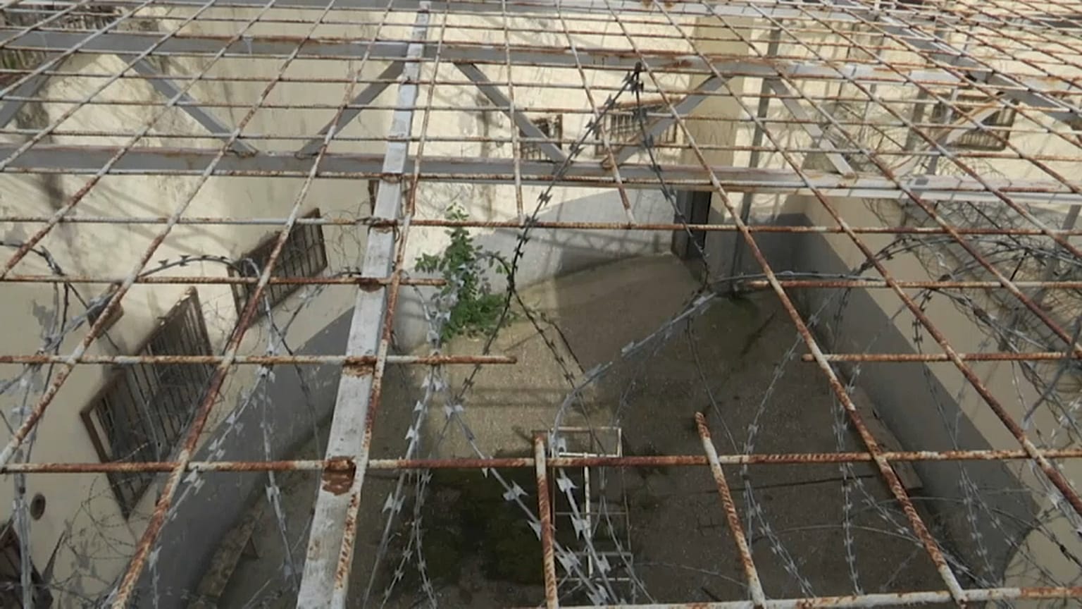 L'ancienne prison devenue un musée
