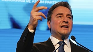 DEVA Partisi Genel Başkanı Ali Babacan