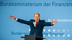 Olaf Scholz bemutatja a gazdaságélénkítő programot 2020. június 12-én