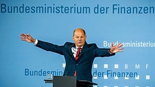 Olaf Scholz bemutatja a gazdaságélénkítő programot 2020. június 12-én