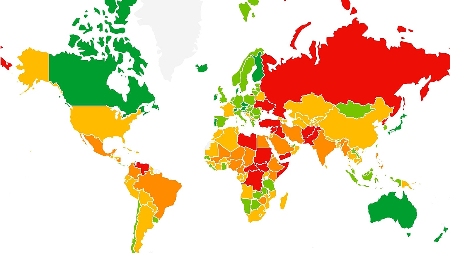 Dünya Barış Endeksi 2020