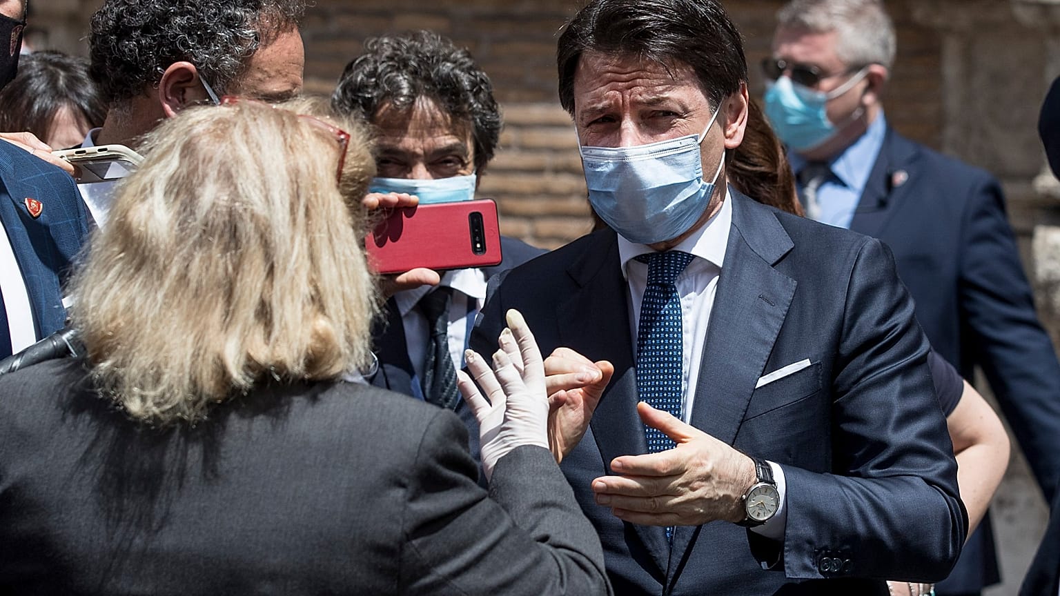 İtalya Başbakanı Giuseppe Conte
