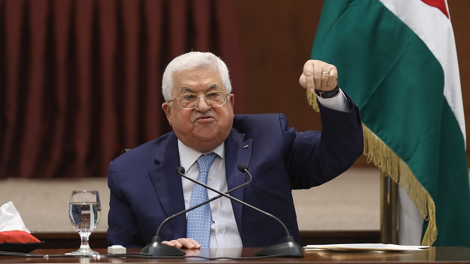 الرئيس الفلسطيني محمود عباس