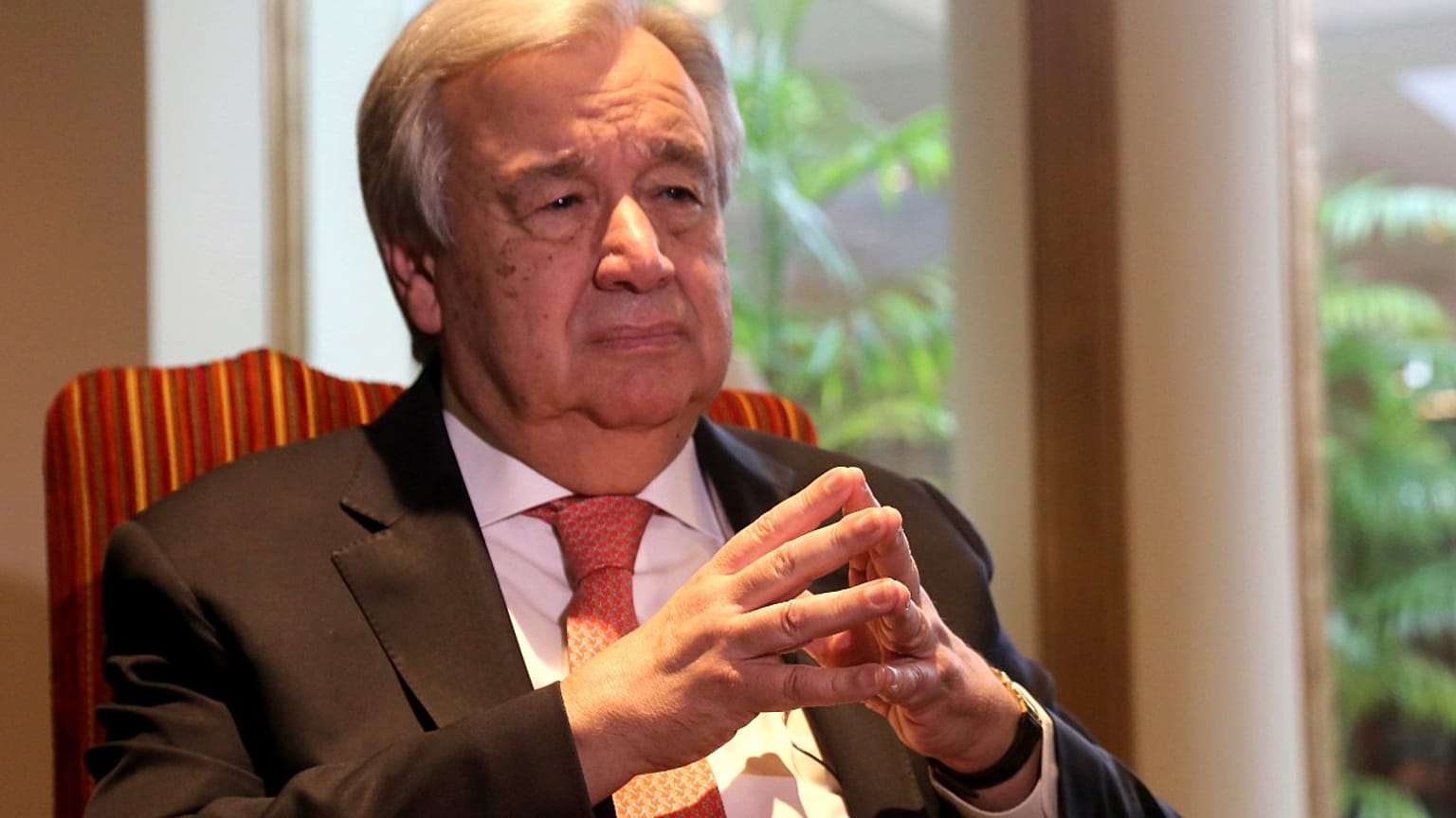 BM Genel Sekreteri Antonio Guterres