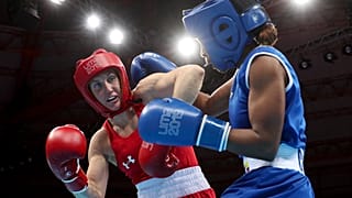 Olimpik Boksör Virginia Fuchs