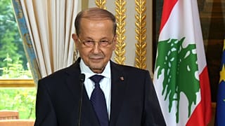 الرئيس اللبناني ميشيل عون