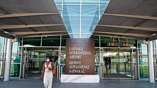 Virus Outbreak Cyprus Flights
