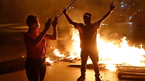 Wirtschaftskrise: Wieder Proteste im Libanon