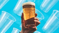 The campaign asks people to bring their own reusable cups. 