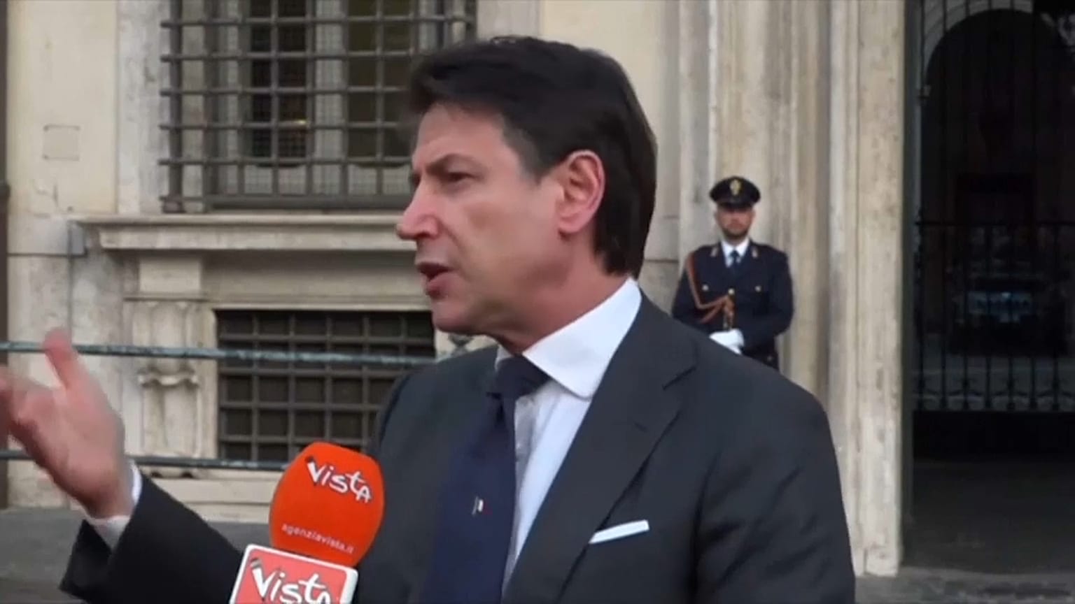 Giuseppe Conte olasz kormányfő