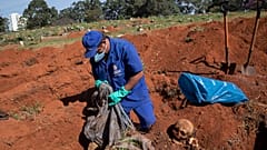 Mehr als 41.000 Corona-Tote - Brasilien überholt Großbritannien