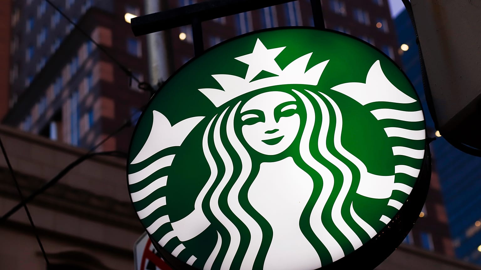 ABD'de Starbucks mağazası 