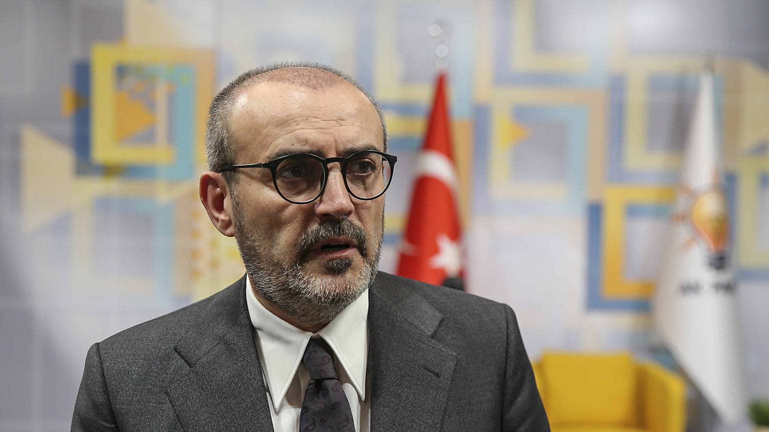 AK Parti Tanıtım ve Medyadan Sorumlu Genel Başkan Yardımcısı Mahir Ünal