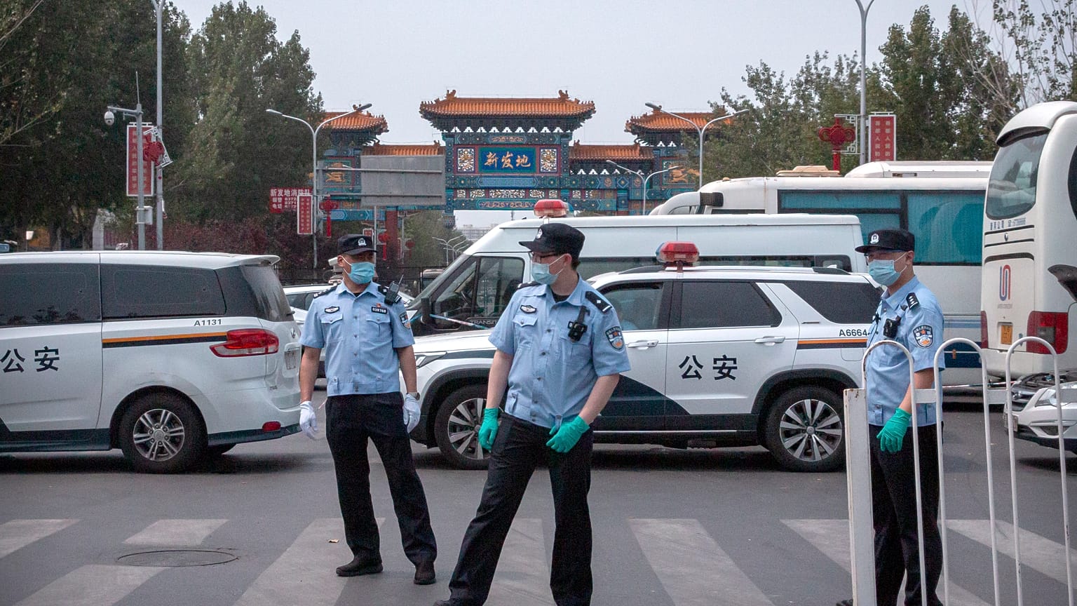 Zweite Welle befürchtet: Corona-Ausbruch auf Markt in Peking