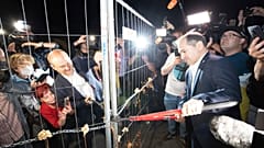 Jubel in Frankfurt (Oder): Polen öffnet Grenzen