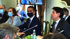 Wiederaufbau-Konferenz in Italien