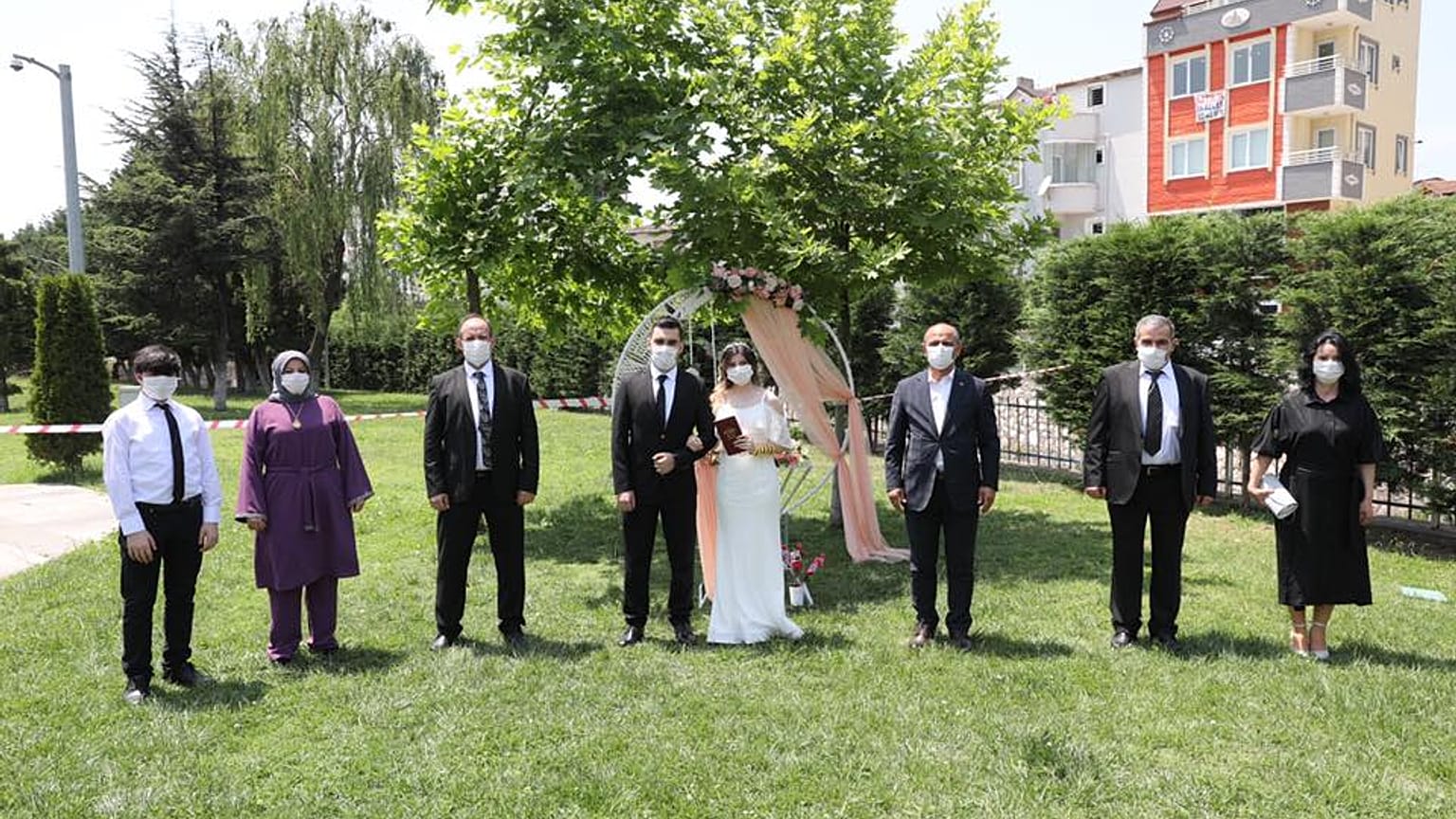 Nikah merasimlerinde uygulanacak tedbirler belirlendi