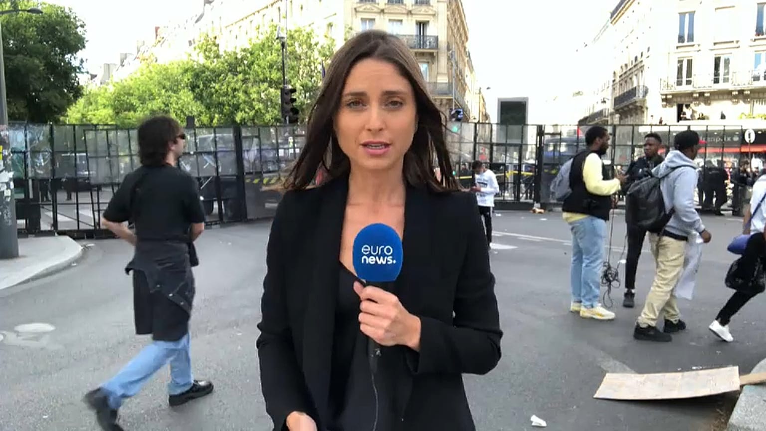 Anelise Borges, corresponsal en París