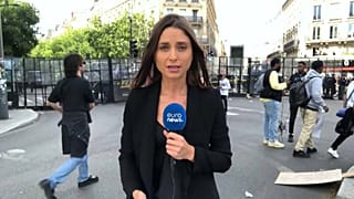 Anelise Borges, corresponsal en París