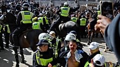 Londra'daki protestolar