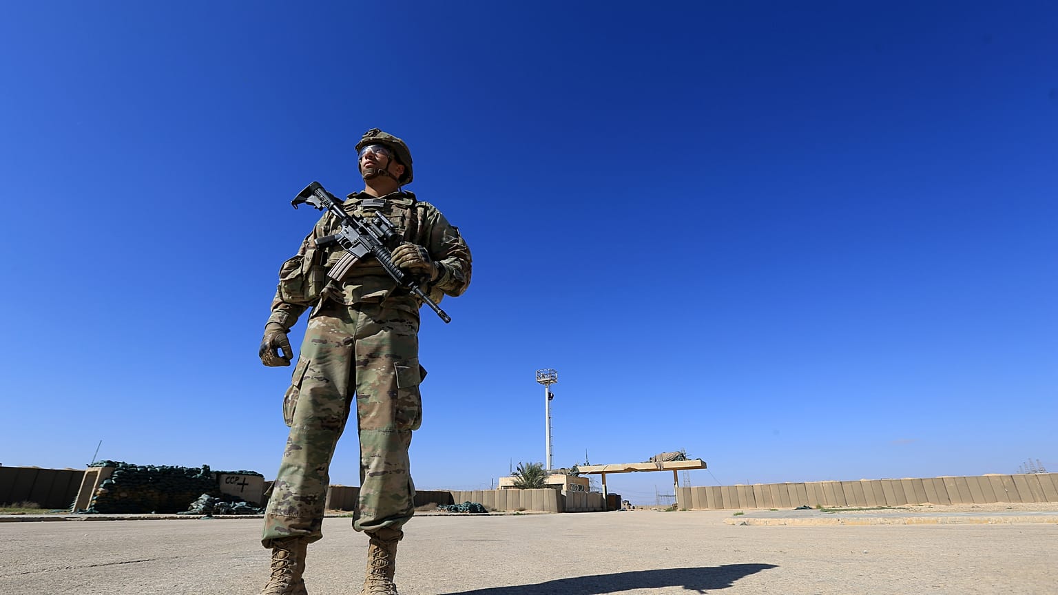 Irak'taki ABD üssü