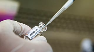 Quatro países europeus garantem lugar na corrida à vacina