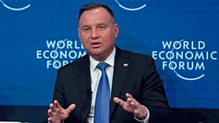 Polonya Cumhurbaşkanı Andrzej Duda