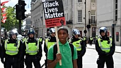 Londra Floyd protestosu 