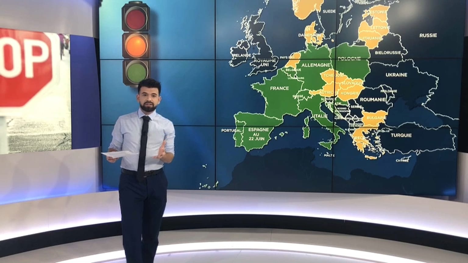 Réouverture des frontières à plusieurs vitesses en Europe