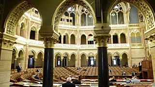 A parlament ülésterme