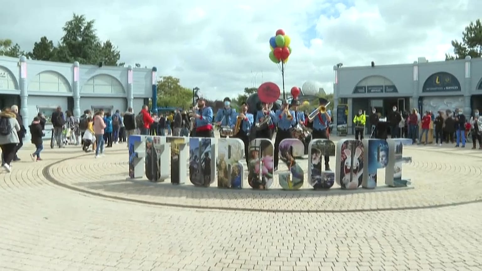 Französischer Freizeitpark Futuroscope öffnet wieder