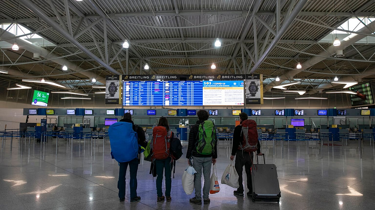 Το Διεθνές Αεροδρόμιο «Ελευθέριος Βενιζέλος»