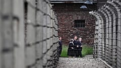 Megemlékezés Auschwitzban