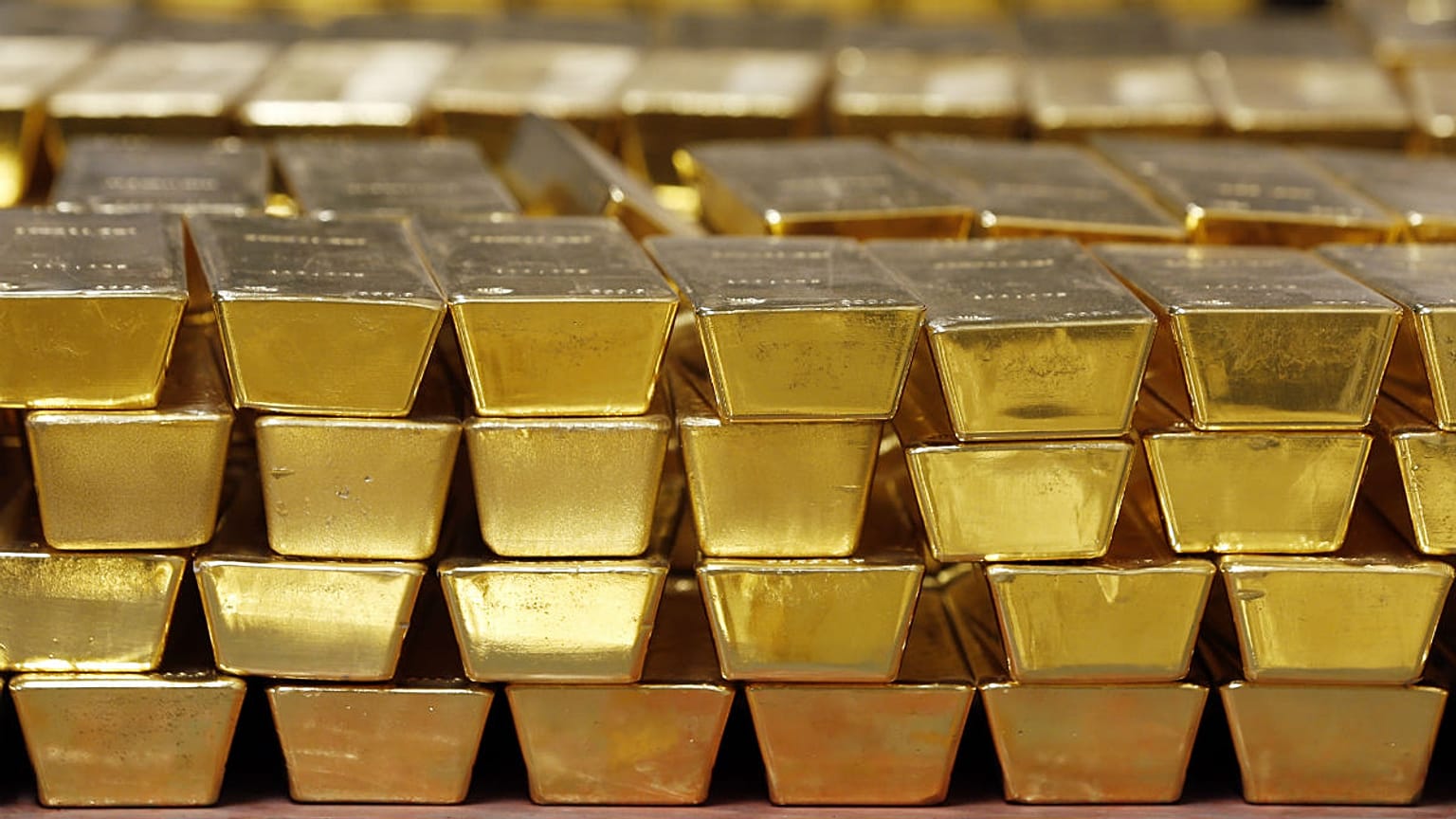 Gold bars
