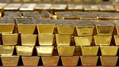 Gold bars