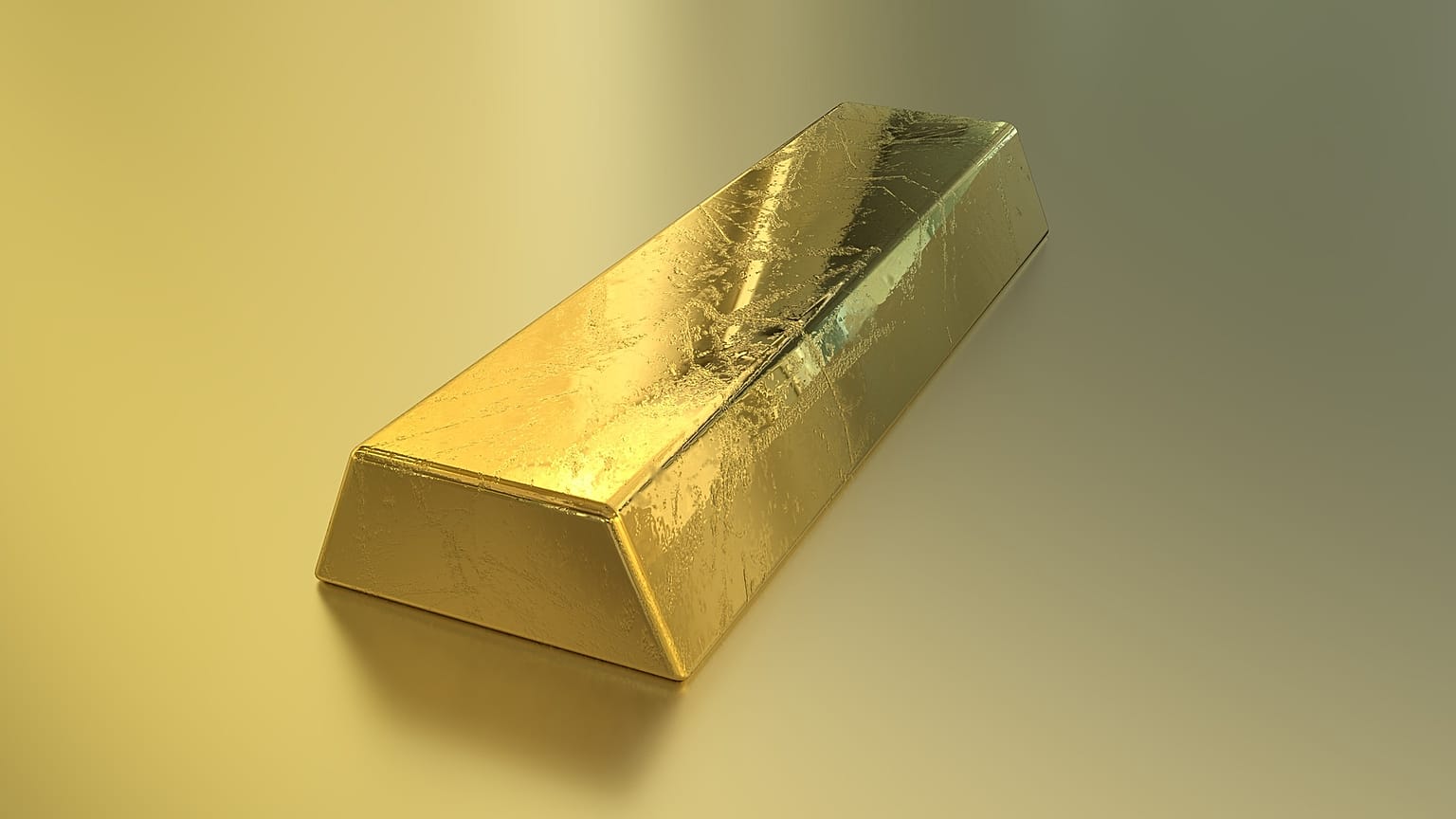 Symbolfoto: Goldbarren